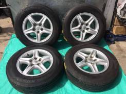 Отличные Колеса 215/70R16 Б/П по РФ отл. сост! из Японии. 6.5x16 5x114.30 ET35