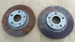Диск тормозной. Nissan Silvia, S13, S14, S15 Nissan Laurel Nissan Skyline