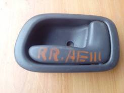 Ручка двери внутренняя. Toyota Sprinter Carib, AE115, AE115G Двигатель 7AFE