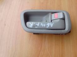 Ручка двери внутренняя. Toyota Corolla Spacio, AE111 Двигатель 4AFE