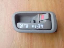 Ручка двери внутренняя. Toyota Corolla Spacio, AE111 Двигатель 4AFE