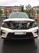 Обвес кузова аэродинамический. Nissan Patrol, Y62