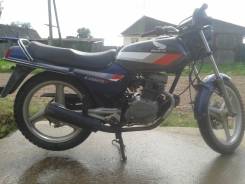 Honda. 124 куб. см., исправен, птс, с пробегом