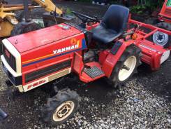 Yanmar. Японский трактор F13 ED 4WD без пробега, 756 куб. см.