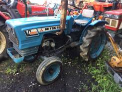 Mitsubishi D1800. Японский трактор 2WD, 980 куб. см.