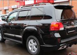 Спойлер на заднее стекло. Toyota Land Cruiser. Под заказ