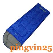 Спальный мешок - одеяло Talberg CAMP BLUE 0C 235(200+35)х100 см