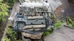Двигатель в сборе. Mazda Familia Двигатель ZL