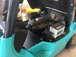 Двигатель в сборе. Toyota 7FD25
