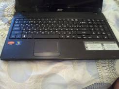 Acer Aspire 5552G. 15.6", 2,2 ГГц, ОЗУ 4096 Мб, диск 320 Гб, WiFi, Bluetooth, аккумулятор на 5 ч.