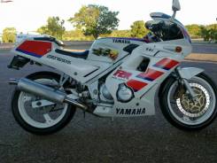 Yamaha FZR 250. 250 куб. см., исправен, птс, с пробегом