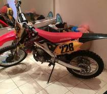Honda CRF 250R. 250 куб. см., исправен, птс, с пробегом
