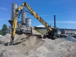 Kobelco. Экскаватор, 12 000 куб. см., 1,50 куб. м.
