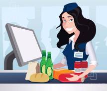 Продавец-товаровед. ООО Дальтранспродукт. Улица Кипарисовая 2