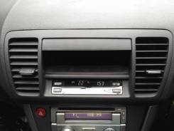 Консоль с часами. Subaru Legacy B4, BLE, BL5 Subaru Legacy, BP5, BPE, BP9, BL5, BLE Двигатель EJ20X