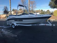 BRP Sea-Doo Challenger. 2002 год год, длина 6,00 м., двигатель стационарный, 250,00 л.с., бензин. Под заказ