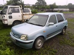 Nissan March Box. автомат, передний, 1.0 (54 л.с.), бензин, 120 тыс. км