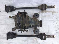 Редуктор. Toyota: Cresta, Verossa, Altezza, Mark II Wagon Blit, IS200, Mark II, Chaser Двигатели: 4SFE, 1GFE, 2LTE