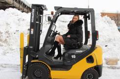 Komatsu FD15T. Новый погрузчик -21 в Новосибирске, 1 500 кг.