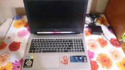 Asus K56CB-XO030H. 15.6", 1,8 ГГц, ОЗУ 4096 Мб, диск 500 Гб, WiFi, Bluetooth