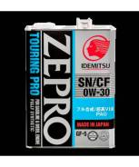 Idemitsu Zepro. Вязкость 0W-30, синтетическое