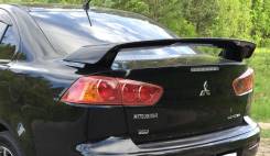 Спойлер. Mitsubishi Lancer