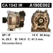 ��������� Mercedes class"�" CA1342 12V-90A ��� Valeo A13VI237, 0124325023, 2542291, SG9B037, A13VI178 ����