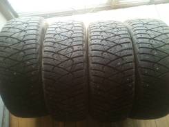Dunlop Ice Touch. Зимние, шипованные, износ: 20%, 4 шт