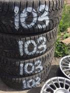Nokian Hakkapeliitta 5. Зимние, шипованные, износ: 40%, 4 шт