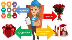 Курьер. ИП Хлатова А.Д. Центр