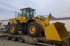 SDLG. Погрузчик фронтальный одноковшовый LG 956FH ковш 4,5м3, 5 000 кг., Дизельный, 4,50 куб. м.