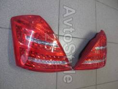 Стоп-сигнал. Mercedes-Benz S-Class, W221