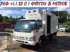 Isuzu Elf. Рефрижератор 2004 год в Новосибирске, 4 800 куб. см., 3 000 кг.