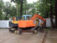 Hitachi EX60. Продажа экскаваторов, 4 000 куб. см., 0,15 куб. м.