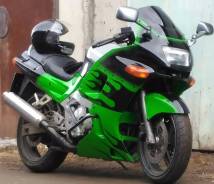Kawasaki ZZR 400 2. 400 куб. см., исправен, птс, с пробегом