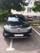 Фара. Toyota Highlander