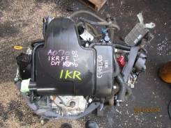 Двигатель в сборе. Toyota: Yaris, Passo, Vitz, iQ, Aygo, Roomy, Belta, Tank Двигатель 1KRFE