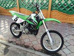 Kawasaki KX 85. 85 куб. см., исправен, без птс, с пробегом