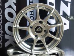 RTX Akina. 5.5x14, 4x114.30, ET35, ЦО 62,0 мм.