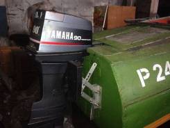 Yamaha. 90,00 л.с., 2х тактный, бензин, нога XX (762 мм), Год: 1998 год