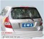 Спойлер на заднее стекло. Honda Jazz, GD1 Honda Fit, GD1