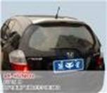 Спойлер на заднее стекло. Honda Jazz Honda Fit, GE7, GE6, GE9, GE8
