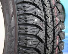 Bridgestone Ice Cruiser 7000. Зимние, шипованные, без износа, 4 шт