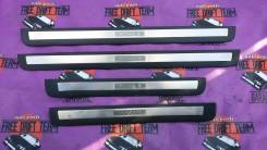 Накладка на порог. Toyota Mark II, JZX105, JZX100, GX100, JZX101 Двигатели: 1JZGTE, 1JZGE, 1GFE, 2JZGE