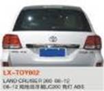 Спойлер на заднее стекло. Toyota Land Cruiser