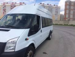 Ford Transit. 2013, 2 198 куб. см., 19 мест