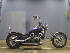 Yamaha XVS 400. 400 куб. см., исправен, птс, без пробега