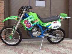 Kawasaki KDX 125SR. 250 куб. см., исправен, птс, без пробега