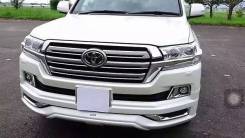 Обвес кузова аэродинамический. Toyota Land Cruiser