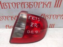 Стоп-сигнал. Hyundai Getz, TB Двигатели: G4HD, G4EE, G4HG